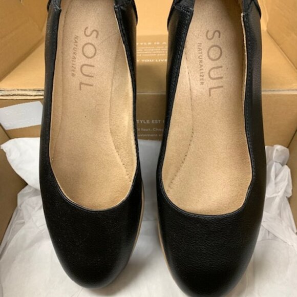 NATURALIZER SOUL BALLET FLAT EUC SIZE 7 WIDE - Picture 2 of 5